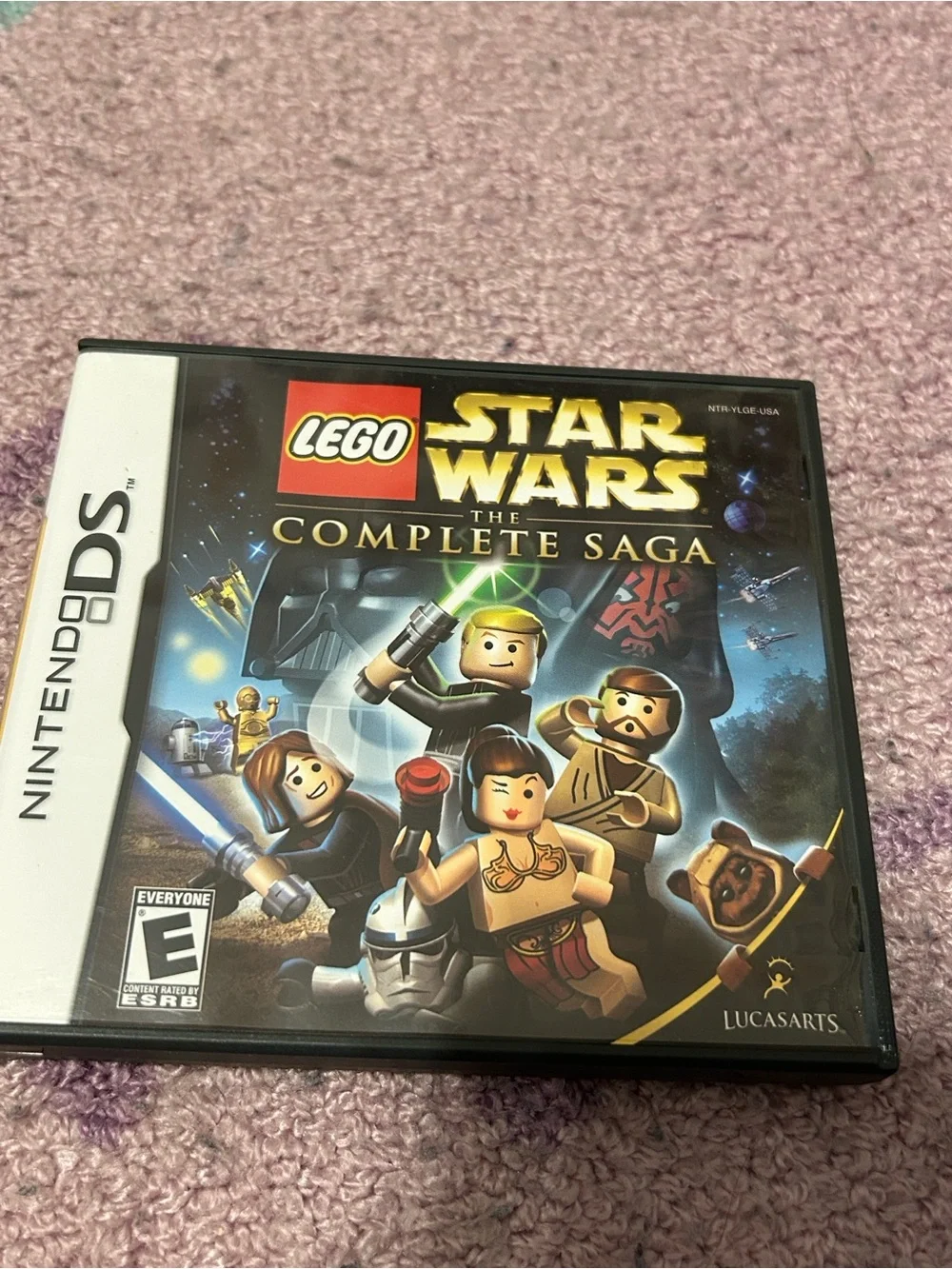 Nintendo LEGO Star Wars: The Complete Saga — Black, Red, Yellow, Blue